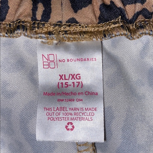 Leopard Print Athletic Shorts - Picture 5 of 5